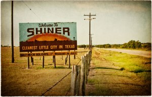 Shiner sign